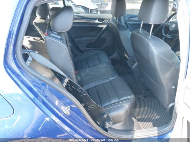 WVWUF7AUXGW108983 Volkswagen Golf R 4-door