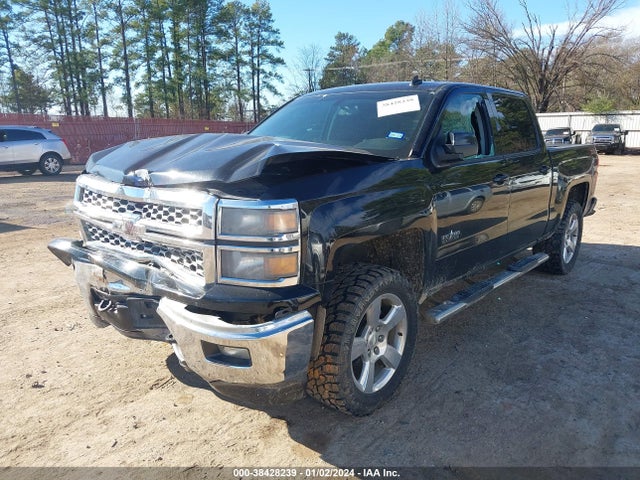 Chevrolet Silverado 1500 1lt 2014 3GCUKREC4EG476452 Image 2