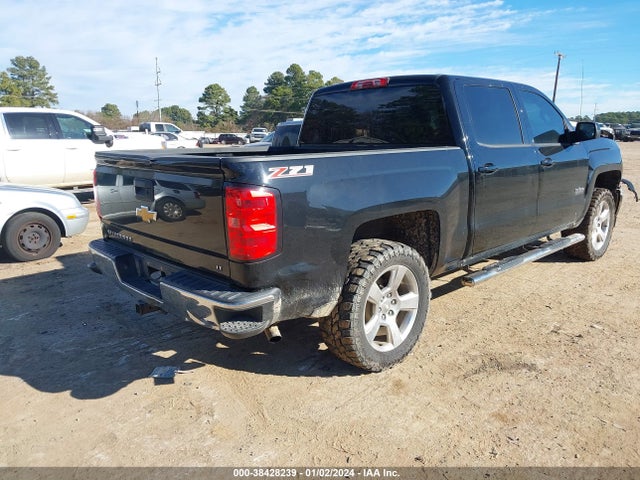 Chevrolet Silverado 1500 1lt 2014 3GCUKREC4EG476452 Image 4