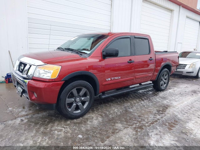 Продажа на аукционе авто 2015 Nissan Titan Sv, vin: 1N6BA0ED8FN506363, номер лота: 38428256