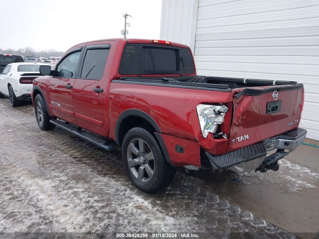 Продажа на аукционе авто 2015 Nissan Titan Sv, vin: 1N6BA0ED8FN506363, номер лота: 38428256