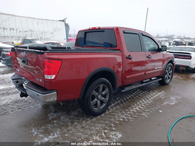 Продажа на аукционе авто 2015 Nissan Titan Sv, vin: 1N6BA0ED8FN506363, номер лота: 38428256
