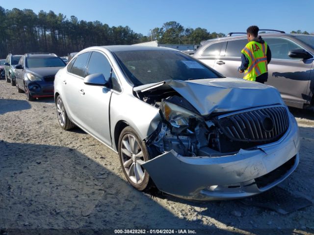 2015 Buick Verano Convenience Group მანქანა იყიდება აუქციონზე, vin: 1G4PR5SK8F4206552, აუქციონის ნომერი: 38428262