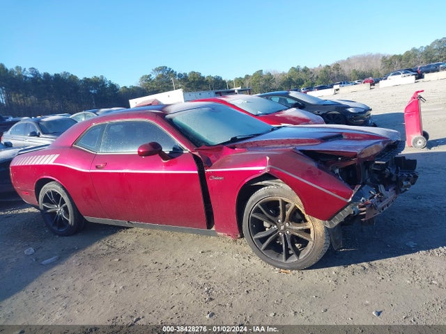 2018 DODGE CHALLENGER SXT VIN: 2C3CDZAGXJH118544