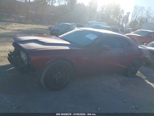 2018 DODGE CHALLENGER SXT VIN: 2C3CDZAGXJH118544