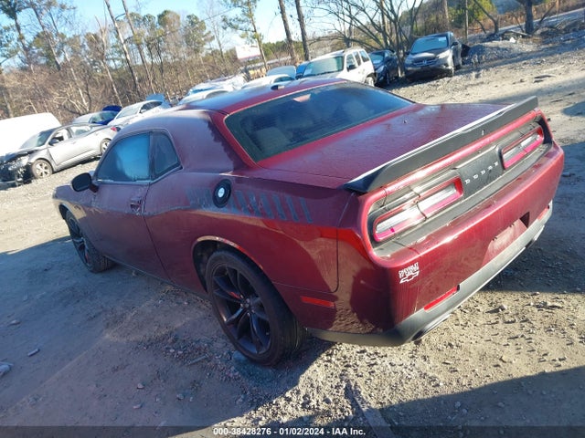 2018 DODGE CHALLENGER SXT VIN: 2C3CDZAGXJH118544