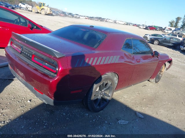 2018 DODGE CHALLENGER SXT VIN: 2C3CDZAGXJH118544