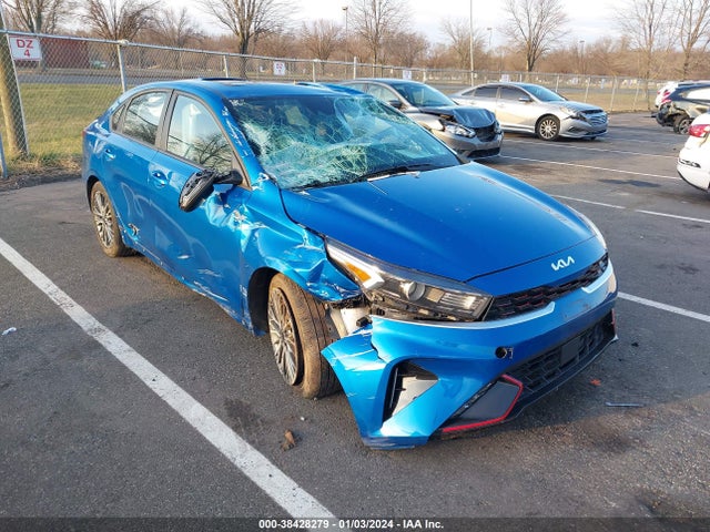 KIA Forte Gt-line 2022 3KPF54AD0NE425320 Image 1