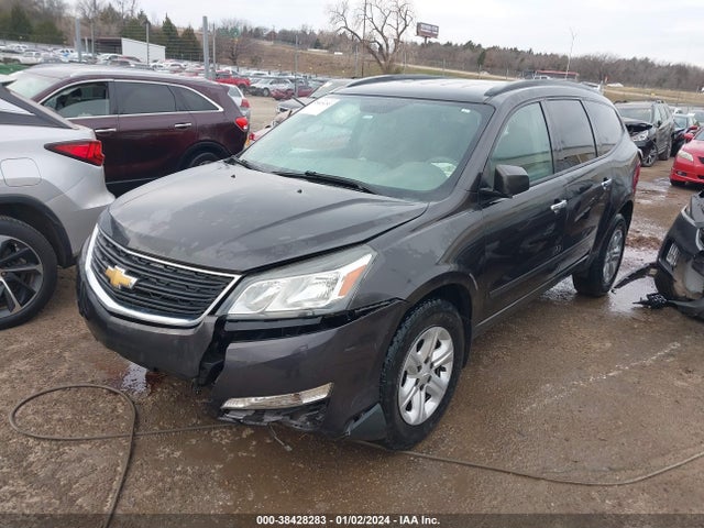 Chevrolet Traverse Ls 2017 1GNKRFED3HJ294066 Image 2