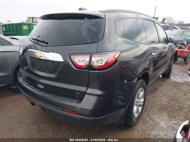 Chevrolet Traverse Ls 2017 1GNKRFED3HJ294066 Image 4