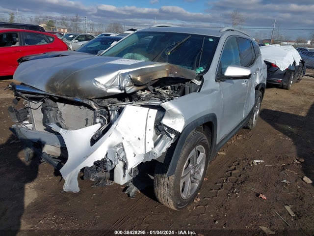 GMC Terrain Awd Slt 2020 3GKALVEV7LL252725 Image 2