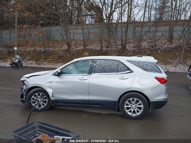 2020 CHEVROLET EQUINOX FWD LS VIN: 3GNAXHEV5LS614176