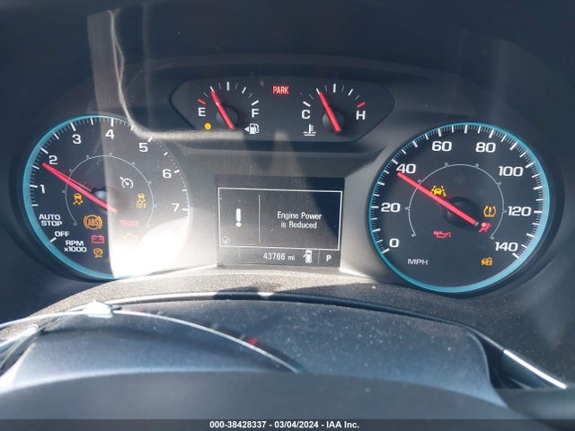 2020 CHEVROLET EQUINOX FWD LS VIN: 3GNAXHEV5LS614176