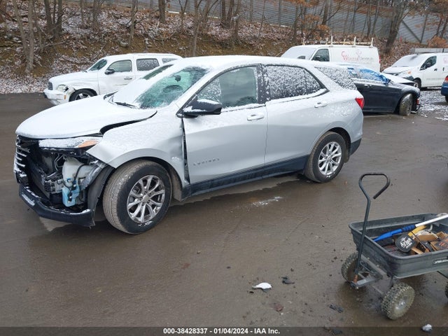 2020 CHEVROLET EQUINOX FWD LS VIN: 3GNAXHEV5LS614176