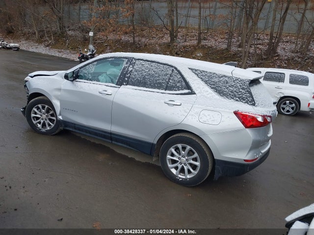 2020 CHEVROLET EQUINOX FWD LS VIN: 3GNAXHEV5LS614176