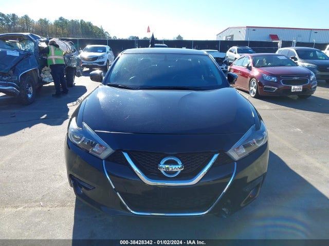 2018 NISSAN MAXIMA 3.5 S VIN: 1N4AA6AP7JC402510