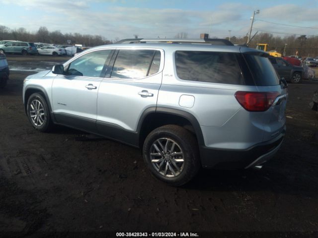 1GKKNLLS6HZ313543 GMC Acadia Sle-2