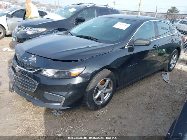 Chevrolet Malibu 1fl 2018 1G1ZC5ST7JF188316 Image 2