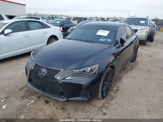 JTHBA1D28H5046485 Lexus IS 200T
