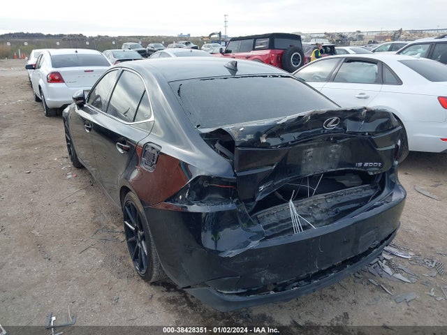 JTHBA1D28H5046485 Lexus IS 200T