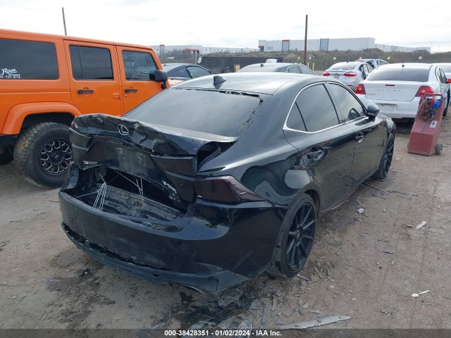 JTHBA1D28H5046485 Lexus IS 200T