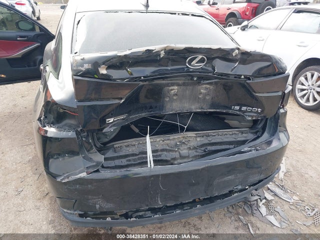 JTHBA1D28H5046485 Lexus IS 200T