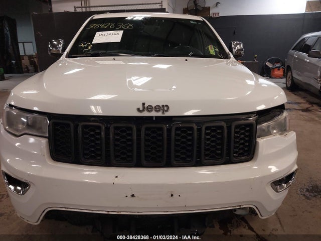 1C4RJFBGXHC852075 Jeep Grand Cherokee Limited 4x4