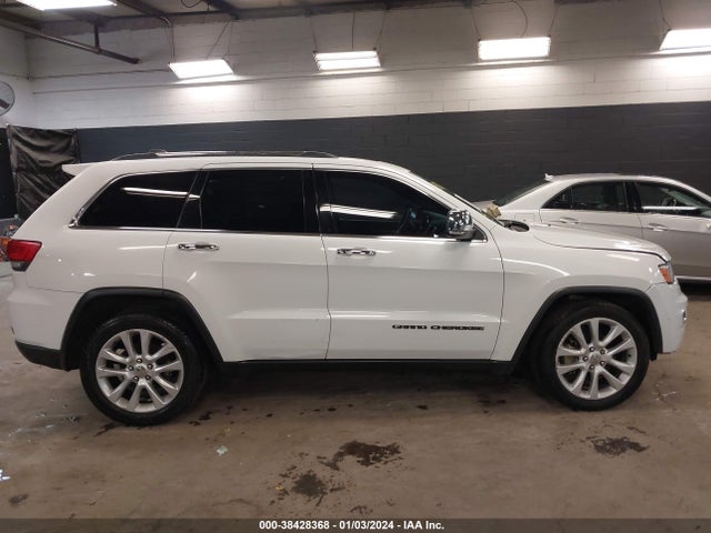 1C4RJFBGXHC852075 Jeep Grand Cherokee Limited 4x4