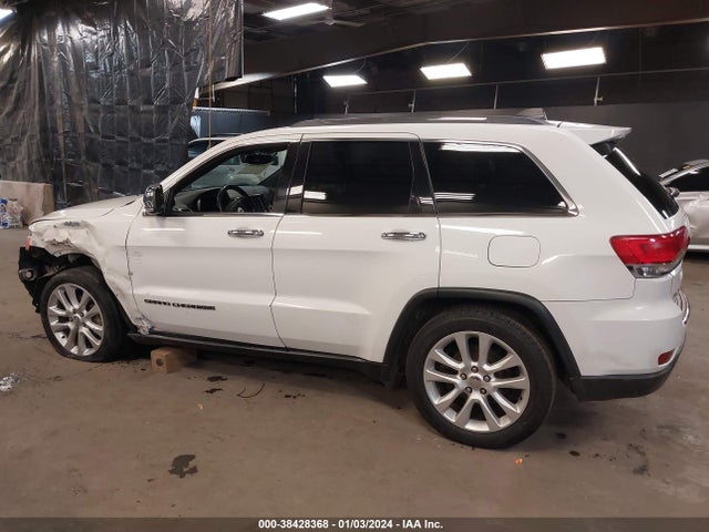 1C4RJFBGXHC852075 Jeep Grand Cherokee Limited 4x4