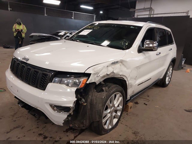 1C4RJFBGXHC852075 Jeep Grand Cherokee Limited 4x4