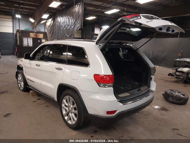1C4RJFBGXHC852075 Jeep Grand Cherokee Limited 4x4