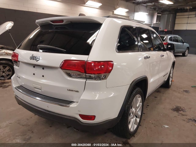 1C4RJFBGXHC852075 Jeep Grand Cherokee Limited 4x4