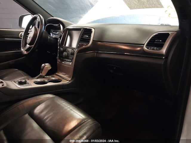 1C4RJFBGXHC852075 Jeep Grand Cherokee Limited 4x4