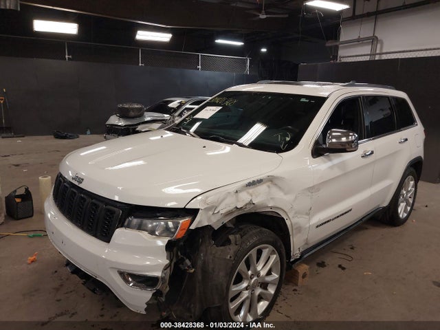 1C4RJFBGXHC852075 Jeep Grand Cherokee Limited 4x4