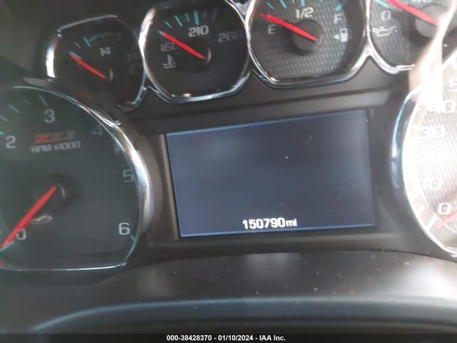 2016 CHEVROLET SILVERADO 1500 2LT VIN: 3GCUKREC1GG236407