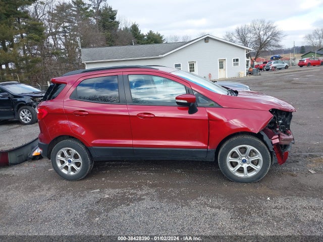 Aukcja sprzedaży 2021 Ford Ecosport Se, vin: MAJ3S2GE4MC426661, numer aukcji: 38428390