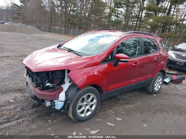 Aukcja sprzedaży 2021 Ford Ecosport Se, vin: MAJ3S2GE4MC426661, numer aukcji: 38428390