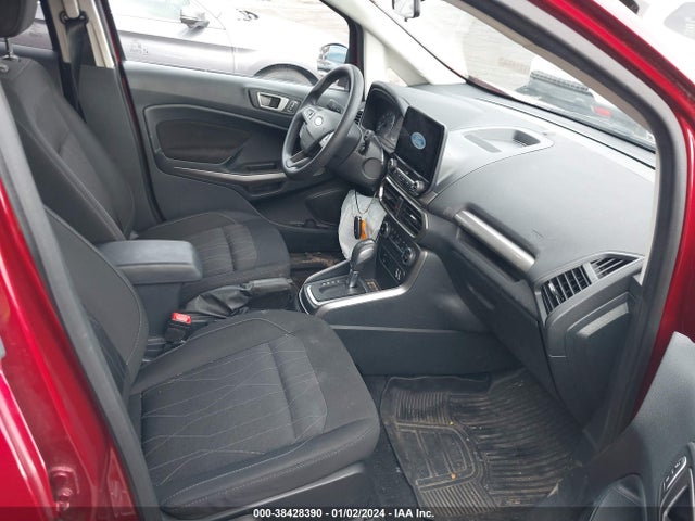 Aukcja sprzedaży 2021 Ford Ecosport Se, vin: MAJ3S2GE4MC426661, numer aukcji: 38428390