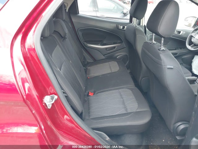 Aukcja sprzedaży 2021 Ford Ecosport Se, vin: MAJ3S2GE4MC426661, numer aukcji: 38428390