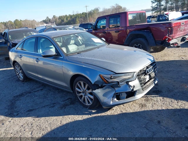 2014 AUDI A6 3.0 TDI PREMIUM PLUS VIN: WAUFMAFC0EN032654