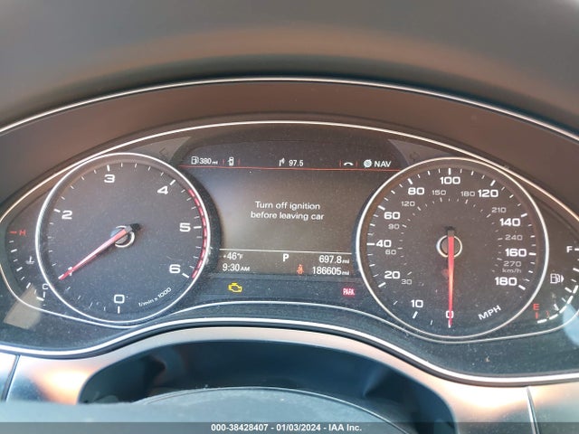 Audi A6 3.0 Tdi Premium Plus 2014 WAUFMAFC0EN032654 Image 7