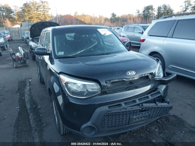 Продажа на аукционе авто 2016 Kia Soul, vin: KNDJN2A25G7385686, номер лота: 38428422