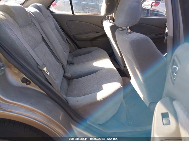 2000 NISSAN SENTRA GXE/XE VIN: 3N1CB51D4YL323894