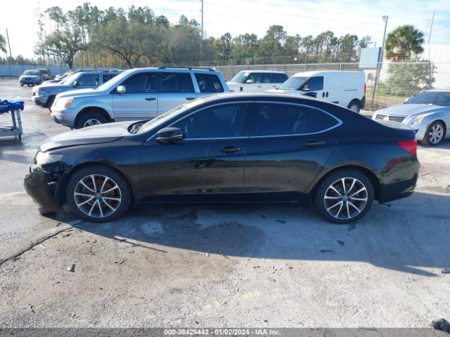 19UUB2F59FA016955 Acura Tlx V6 Tech