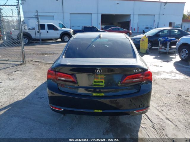 19UUB2F59FA016955 Acura Tlx V6 Tech