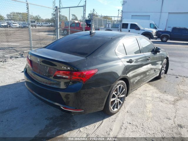 19UUB2F59FA016955 Acura Tlx V6 Tech