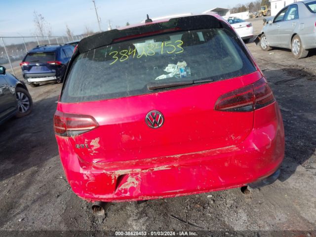 3VW4T7AU7FM005668 Volkswagen Golf Gti 2.0t S 4-door