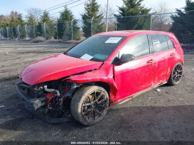 3VW4T7AU7FM005668 Volkswagen Golf Gti 2.0t S 4-door