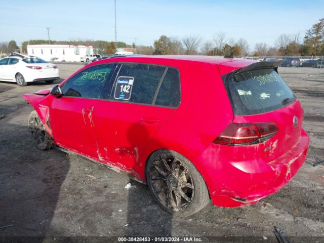 3VW4T7AU7FM005668 Volkswagen Golf Gti 2.0t S 4-door