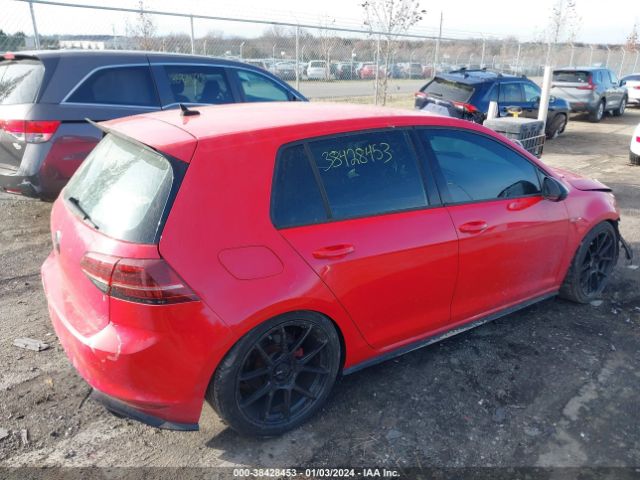 3VW4T7AU7FM005668 Volkswagen Golf Gti 2.0t S 4-door